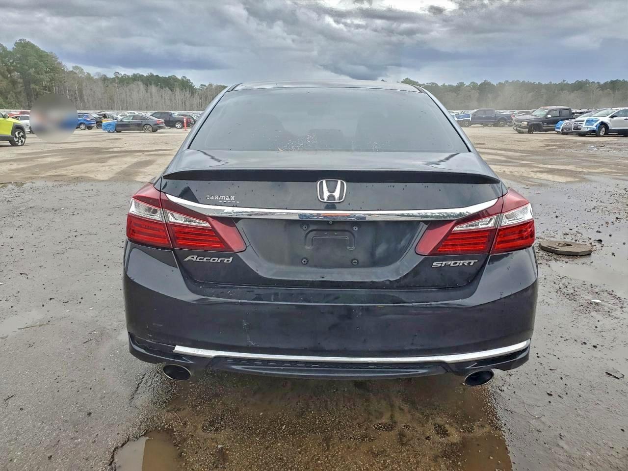 2017 HONDA ACCORD