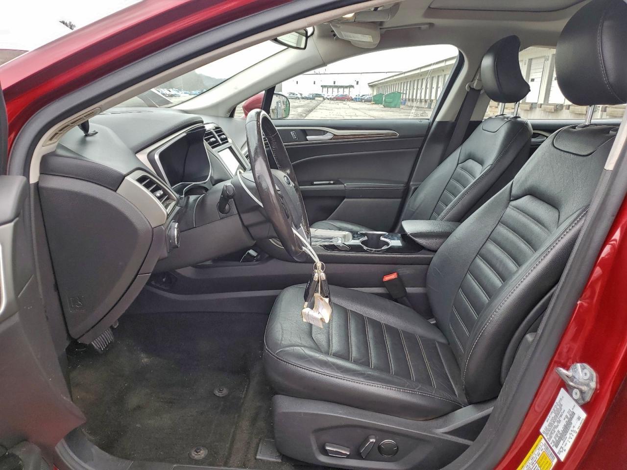 2016 FORD FUSION