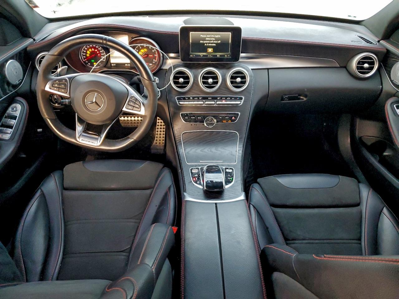 2016 MERCEDES-BENZ C-CLASS