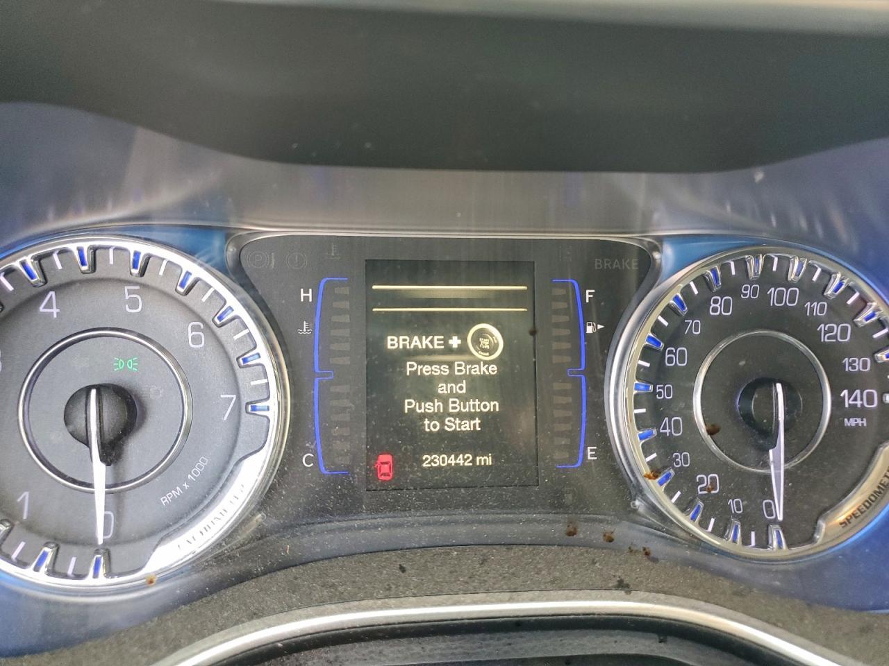 2017 CHRYSLER 200