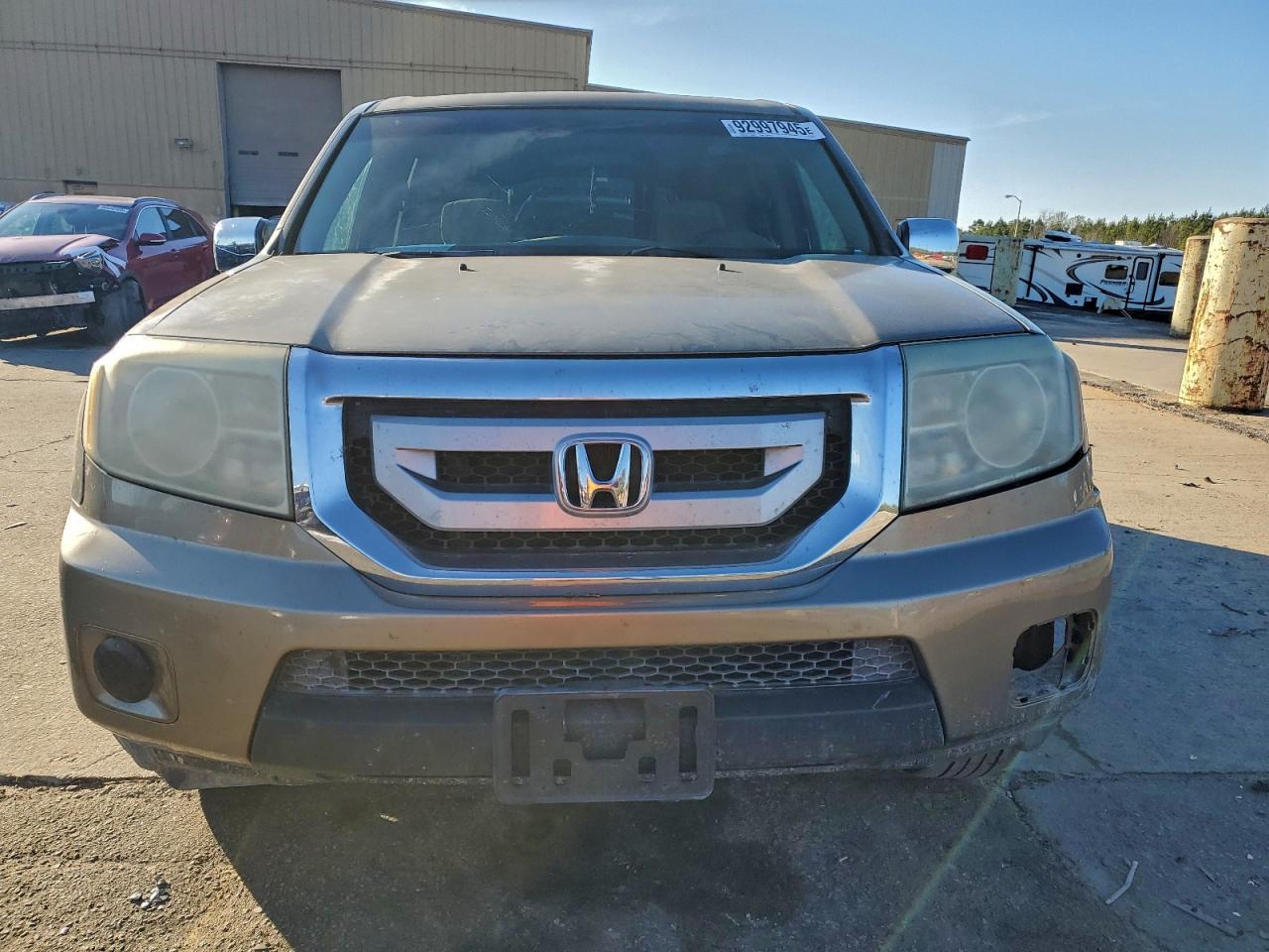 2011 HONDA PILOT