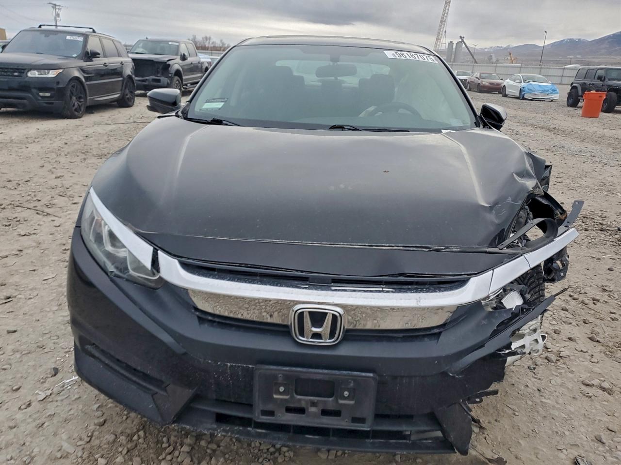 2016 HONDA CIVIC