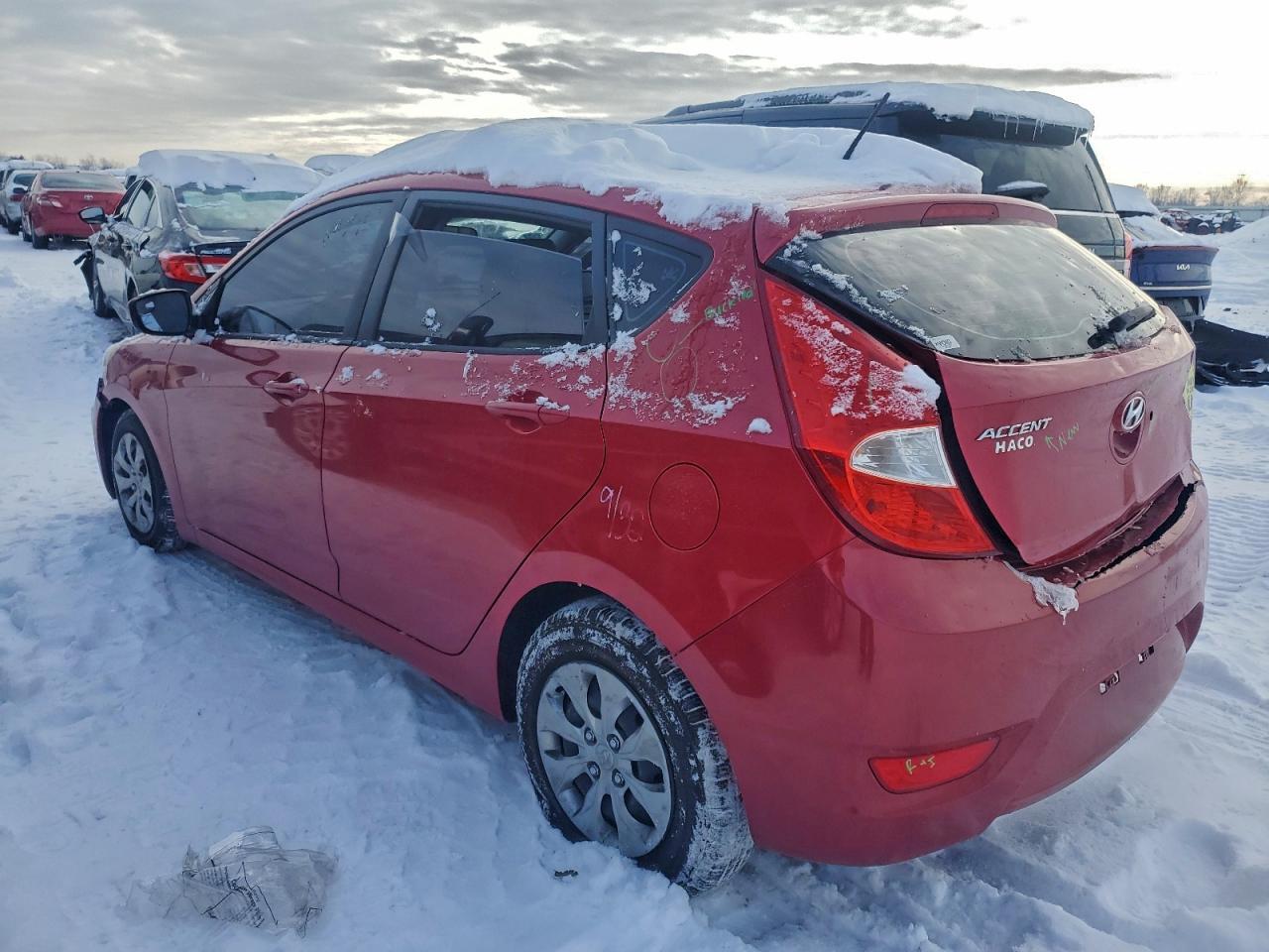 2016 HYUNDAI ACCENT