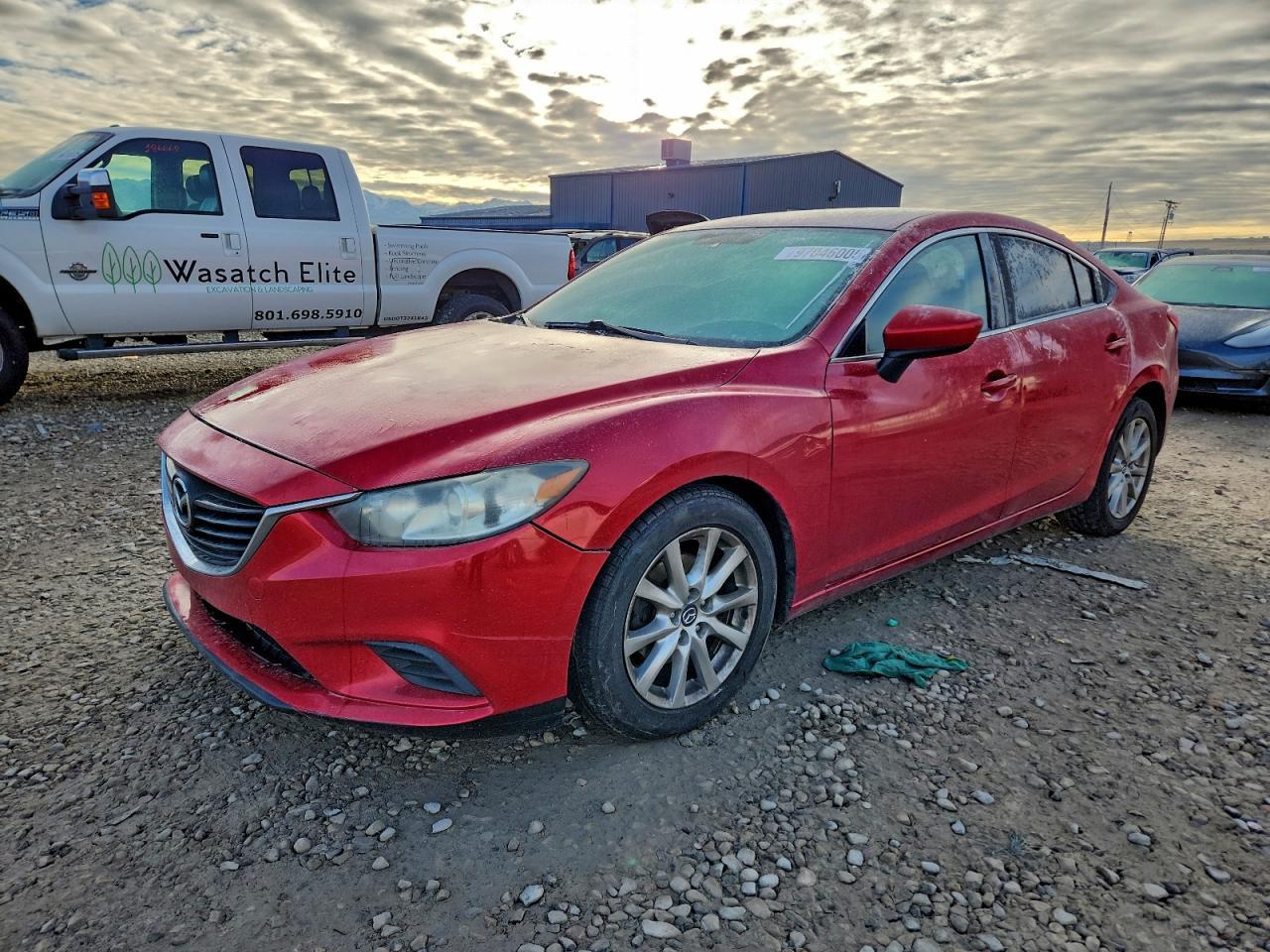 2014 MAZDA 6