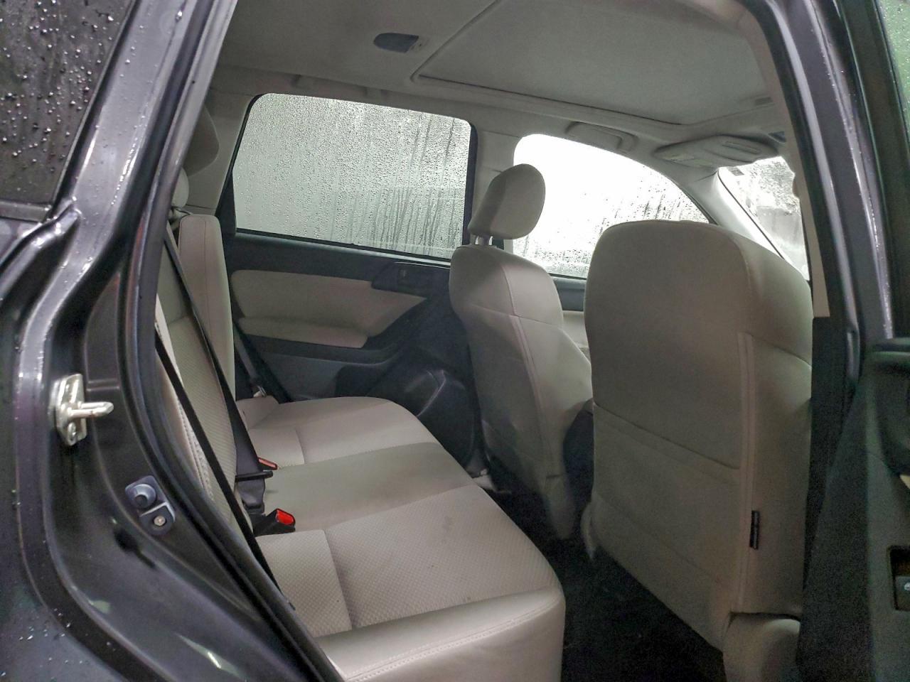 2015 SUBARU FORESTER