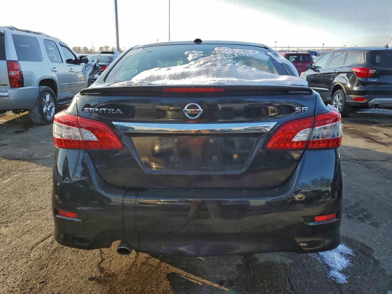 2015 NISSAN SENTRA