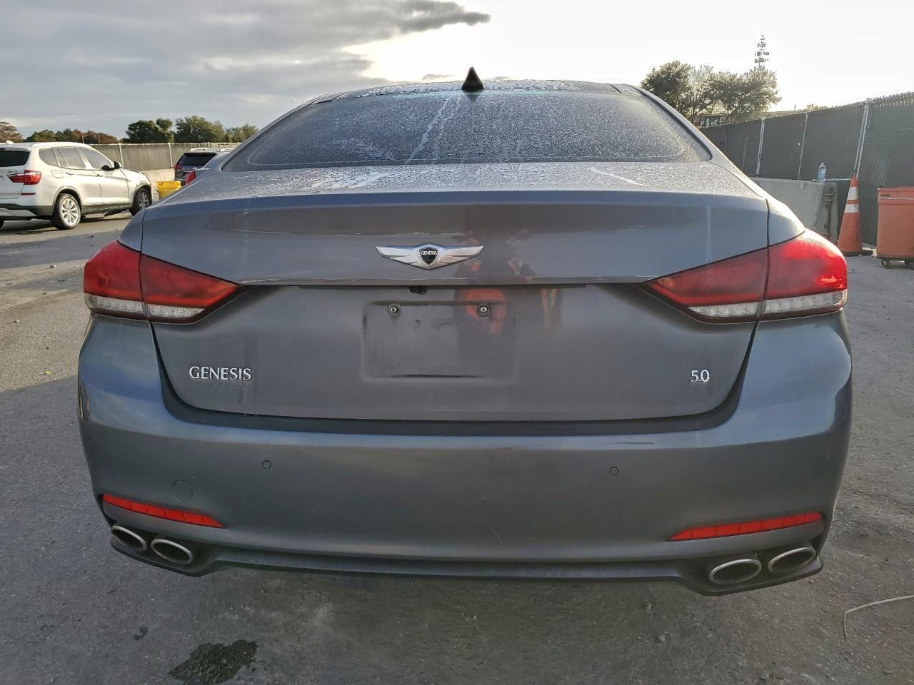 2015 HYUNDAI GENESIS