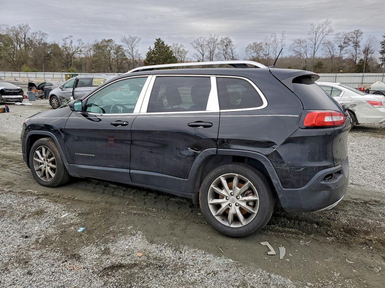 2018 JEEP CHEROKEE