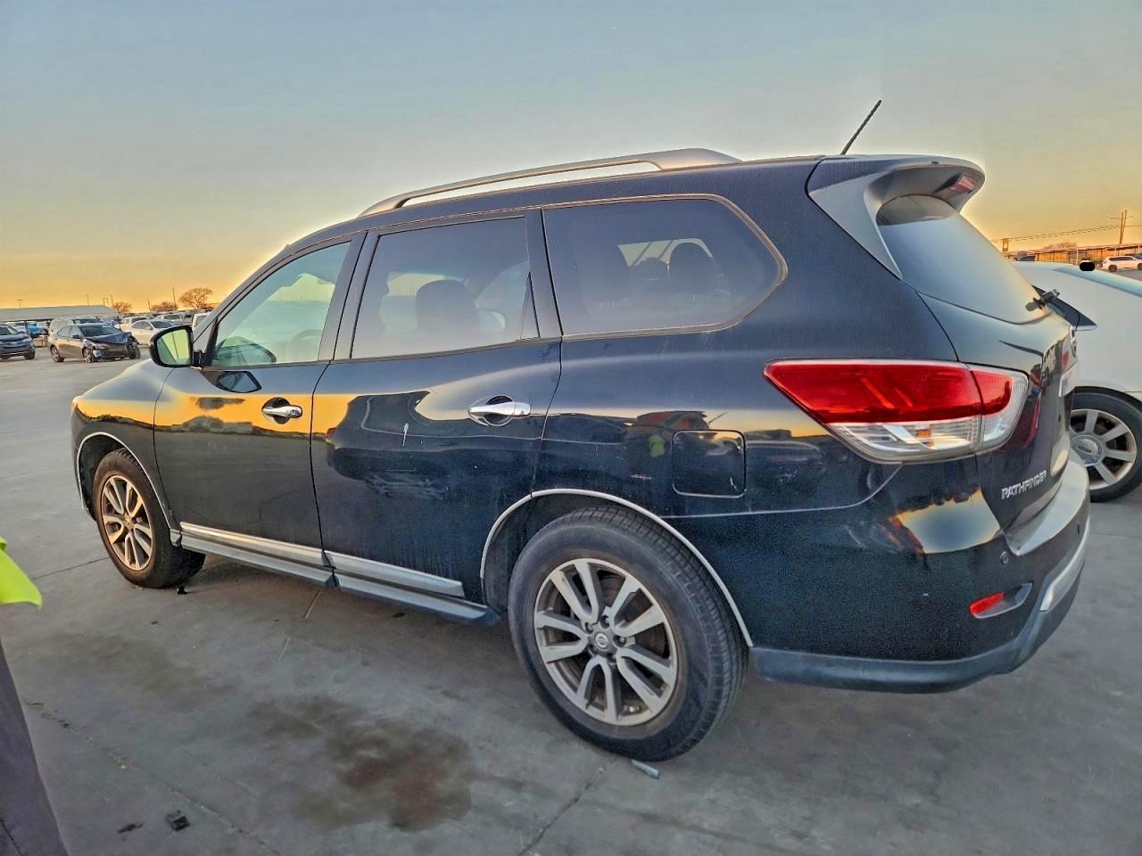 2014 NISSAN PATHFINDER