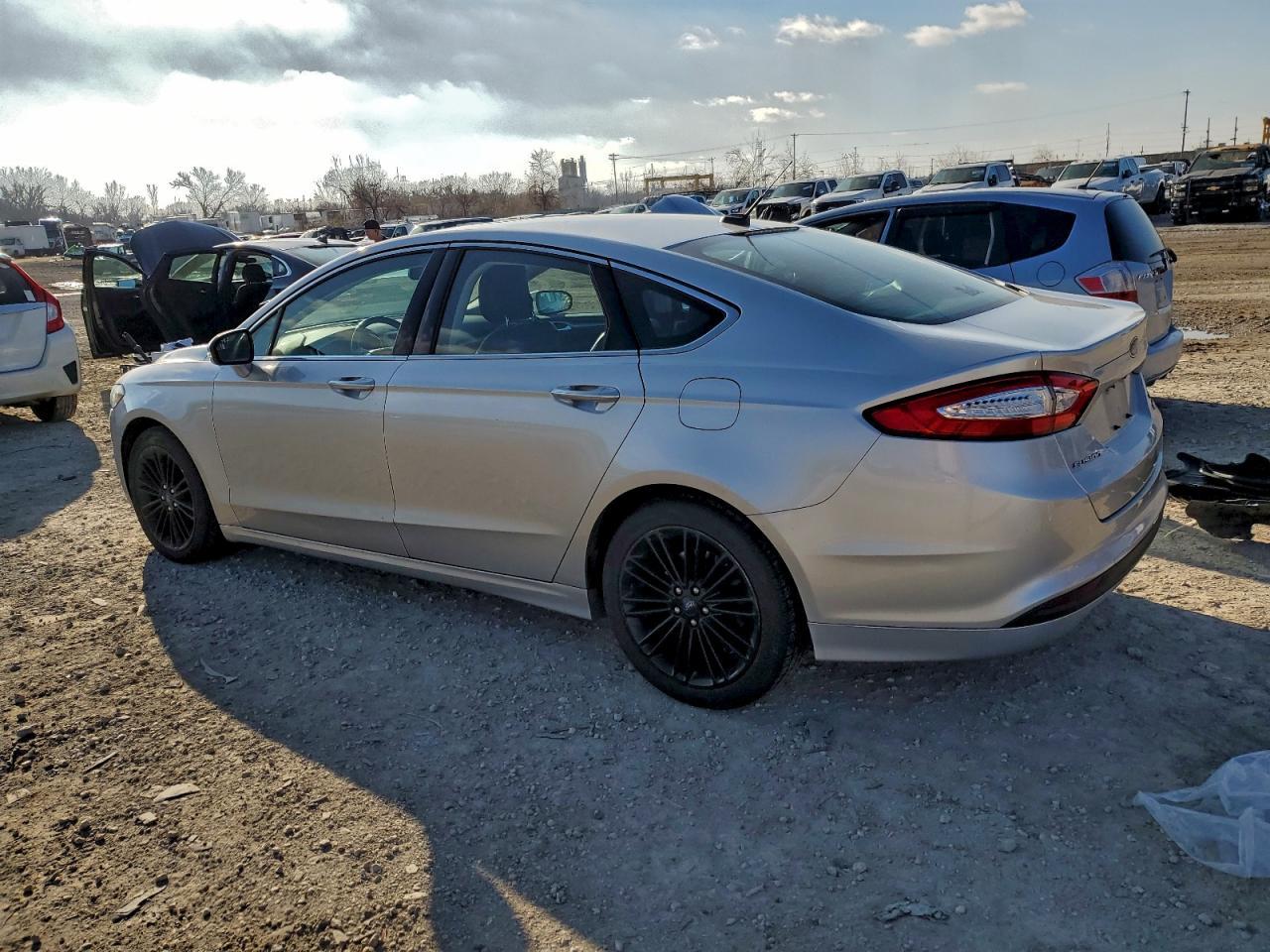 2014 FORD FUSION
