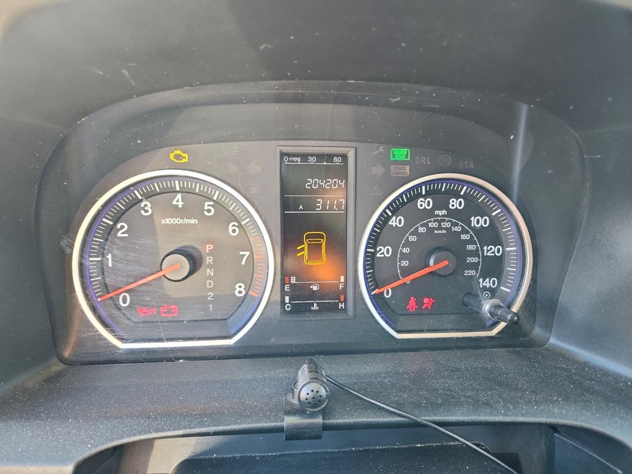 2009 HONDA CR-V