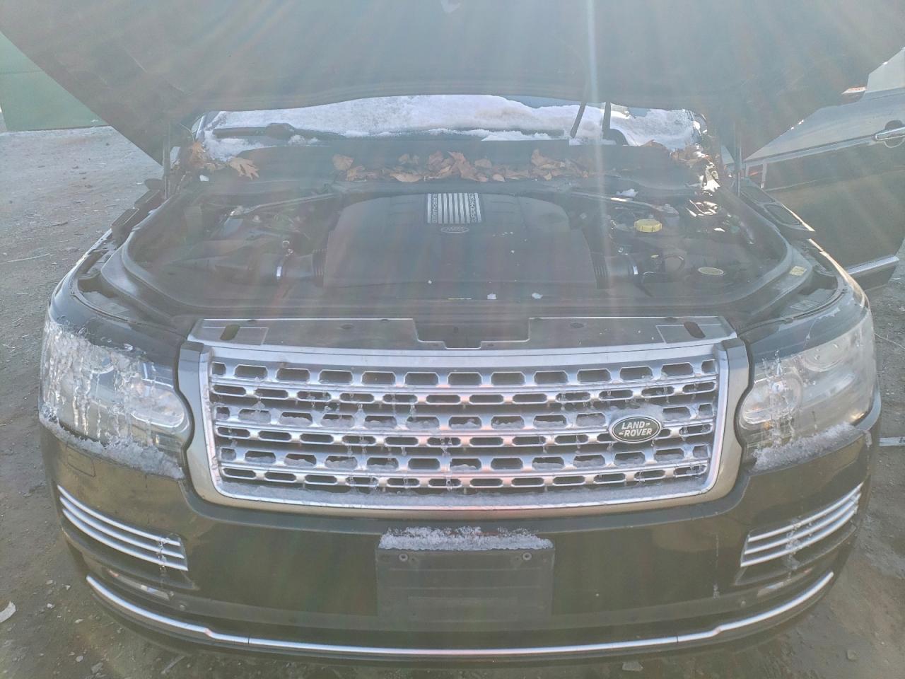 2015 LAND ROVER RANGE ROVER