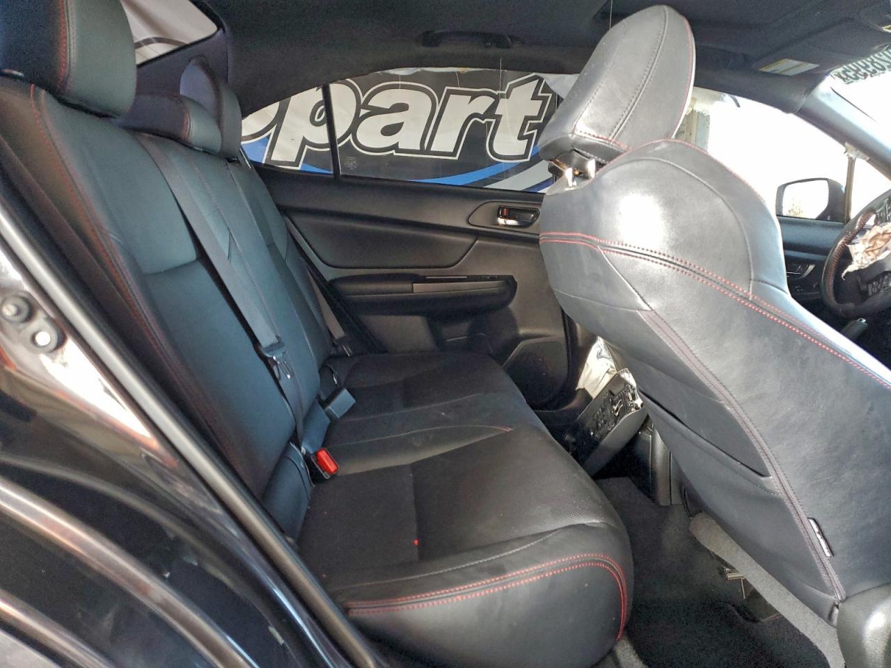 2015 SUBARU WRX