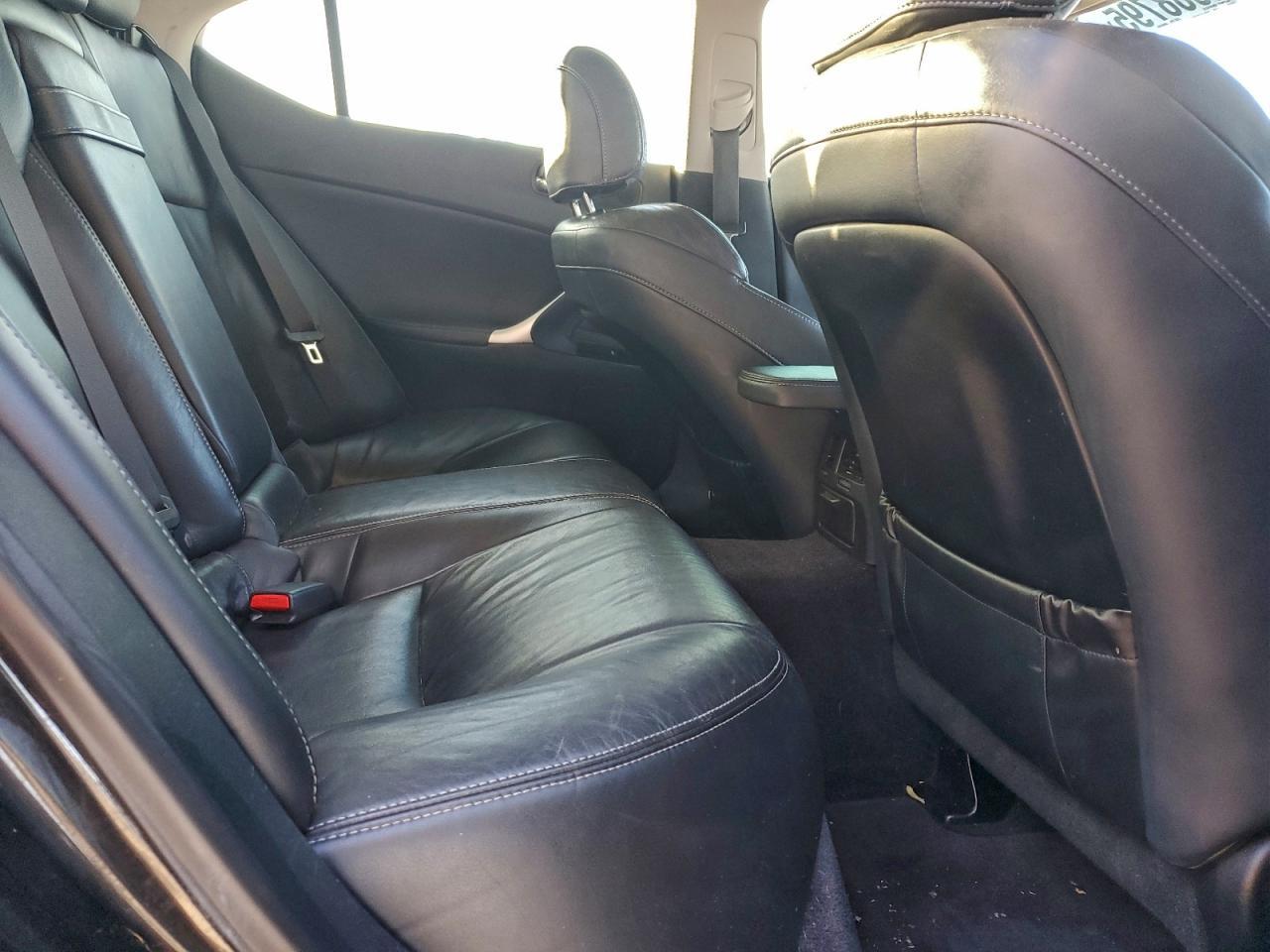 2012 LEXUS IS 250