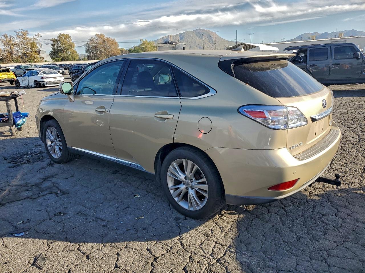 2010 LEXUS RX 450H
