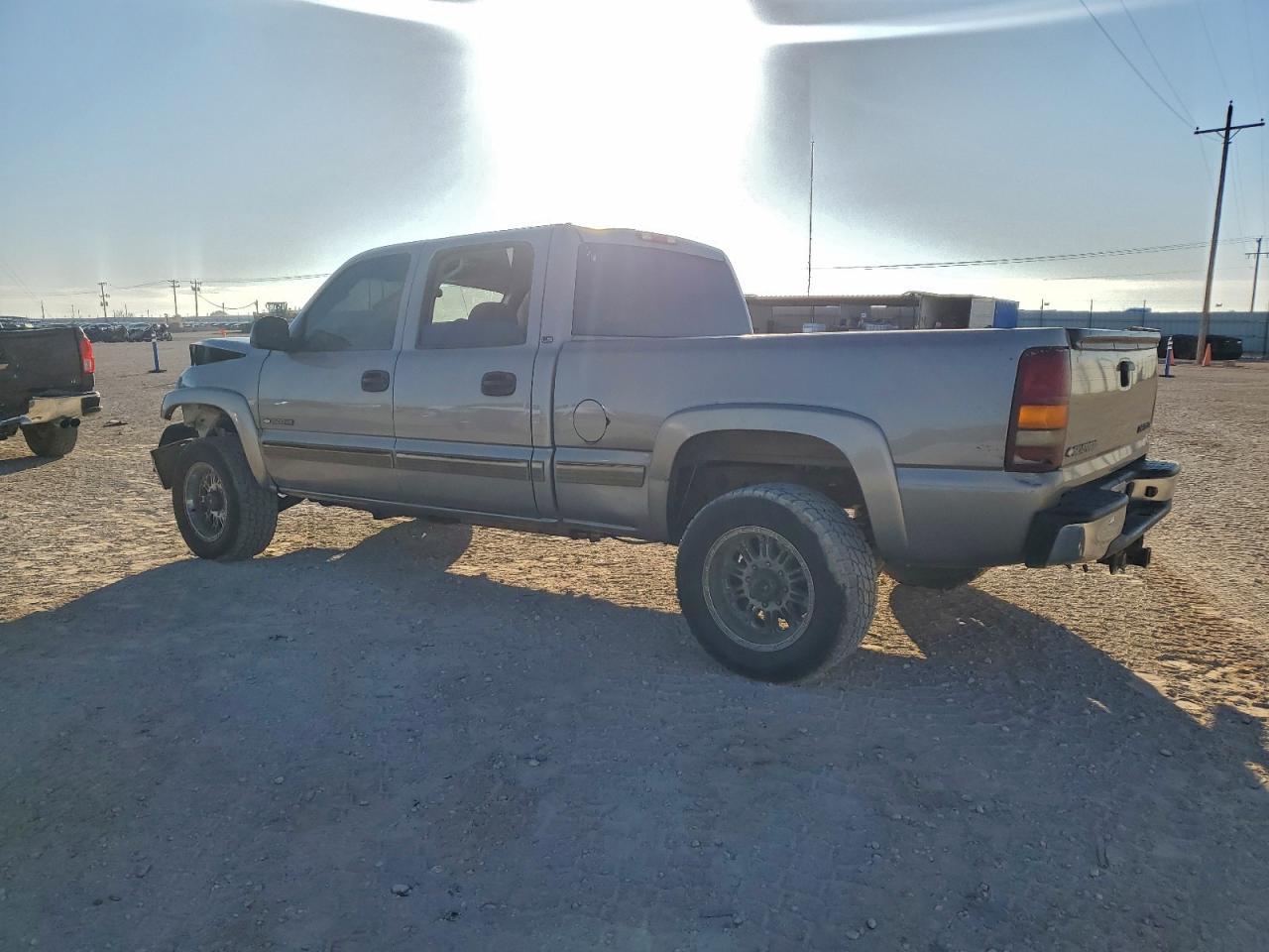 2002 CHEVROLET SILVERADO 1500