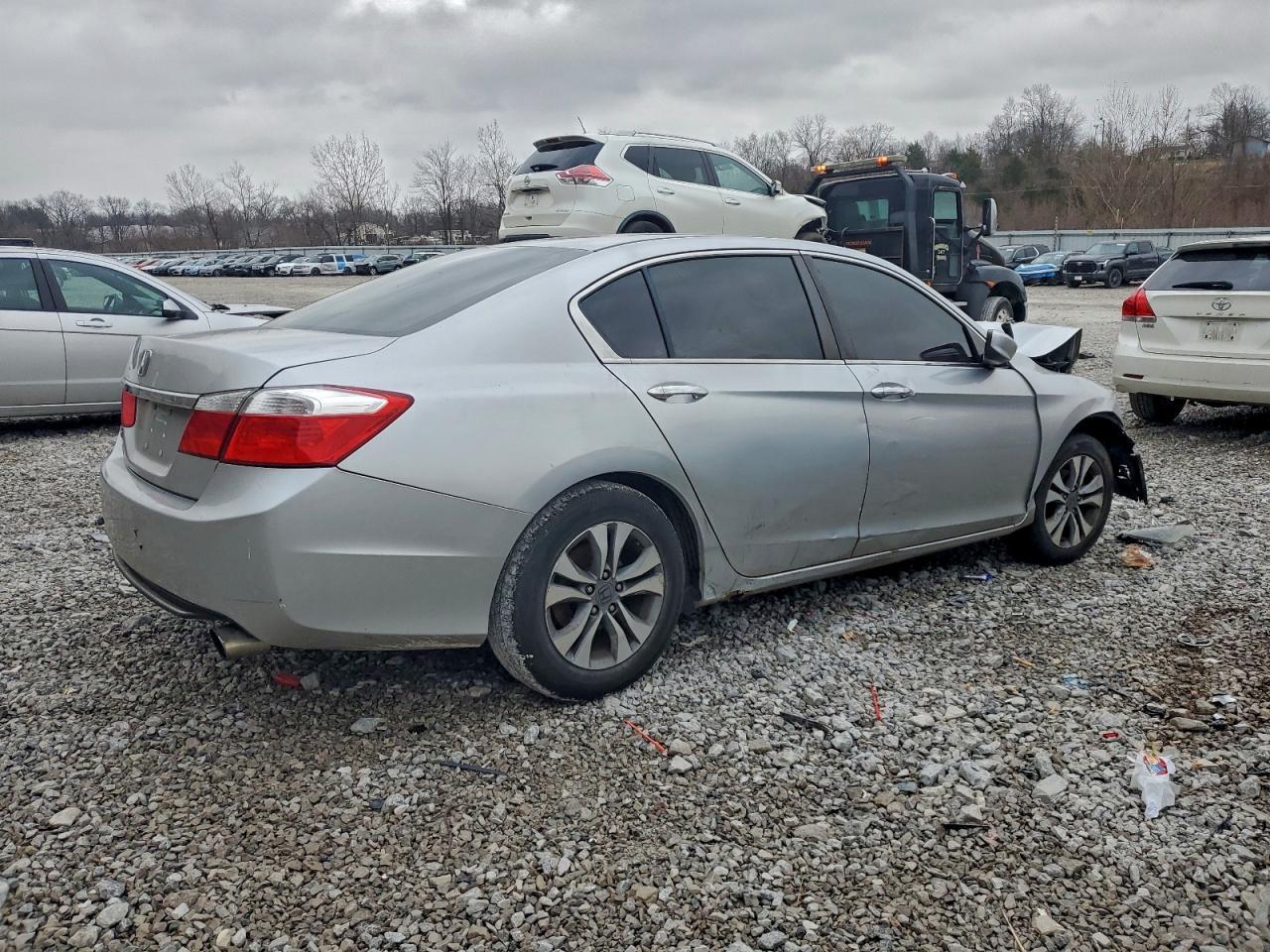 2015 HONDA ACCORD