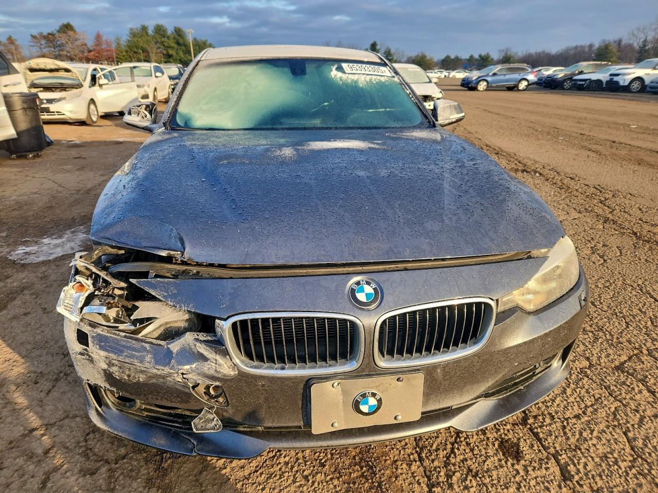 2015 BMW 3 SERIES