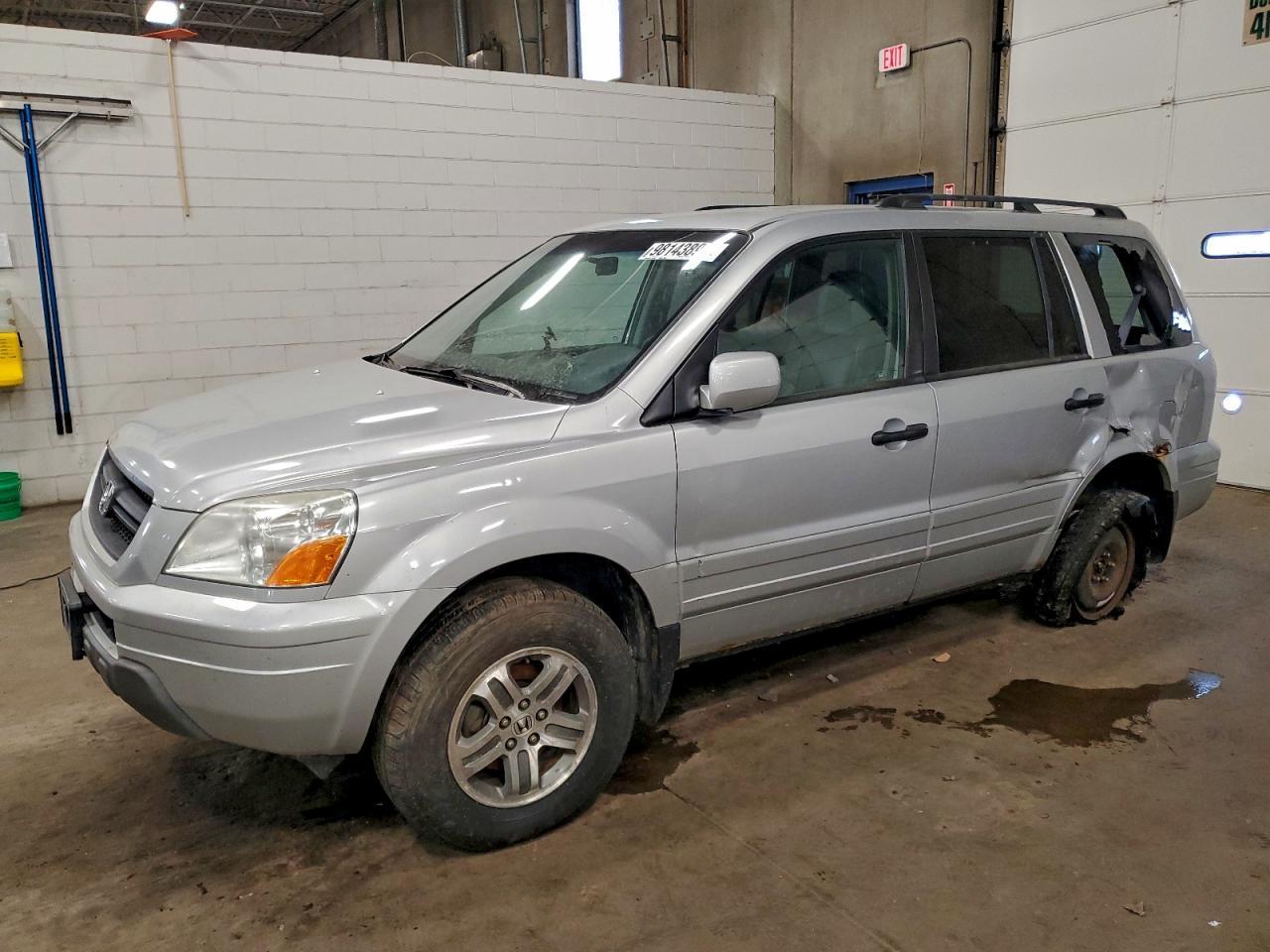 2004 HONDA PILOT