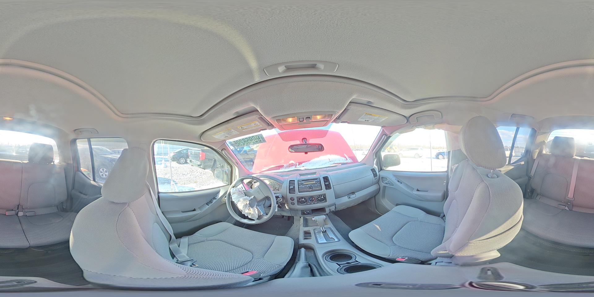 2008 NISSAN Frontier