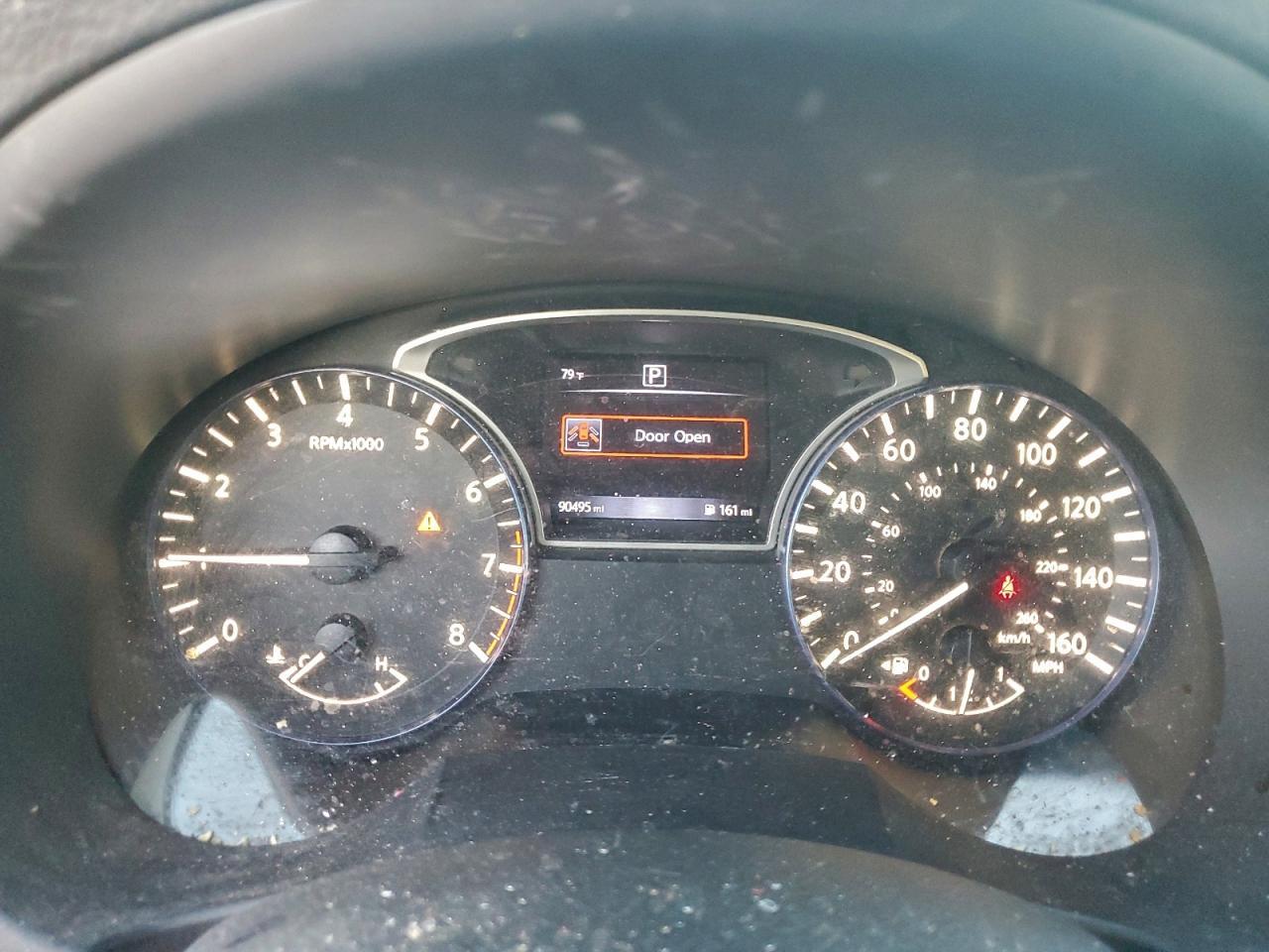 2017 NISSAN ALTIMA