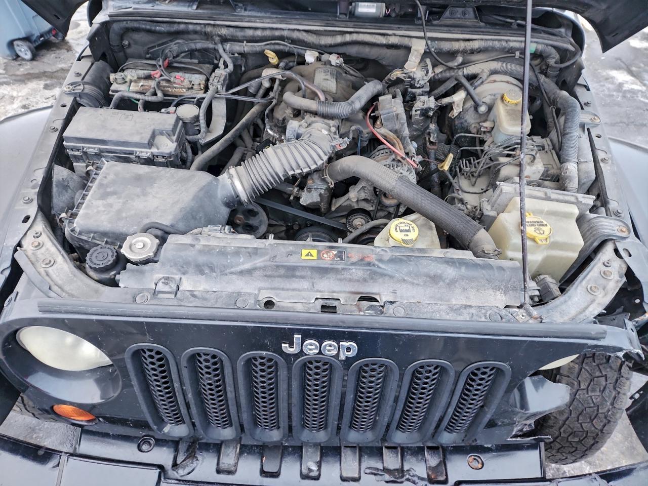 2008 JEEP WRANGLER