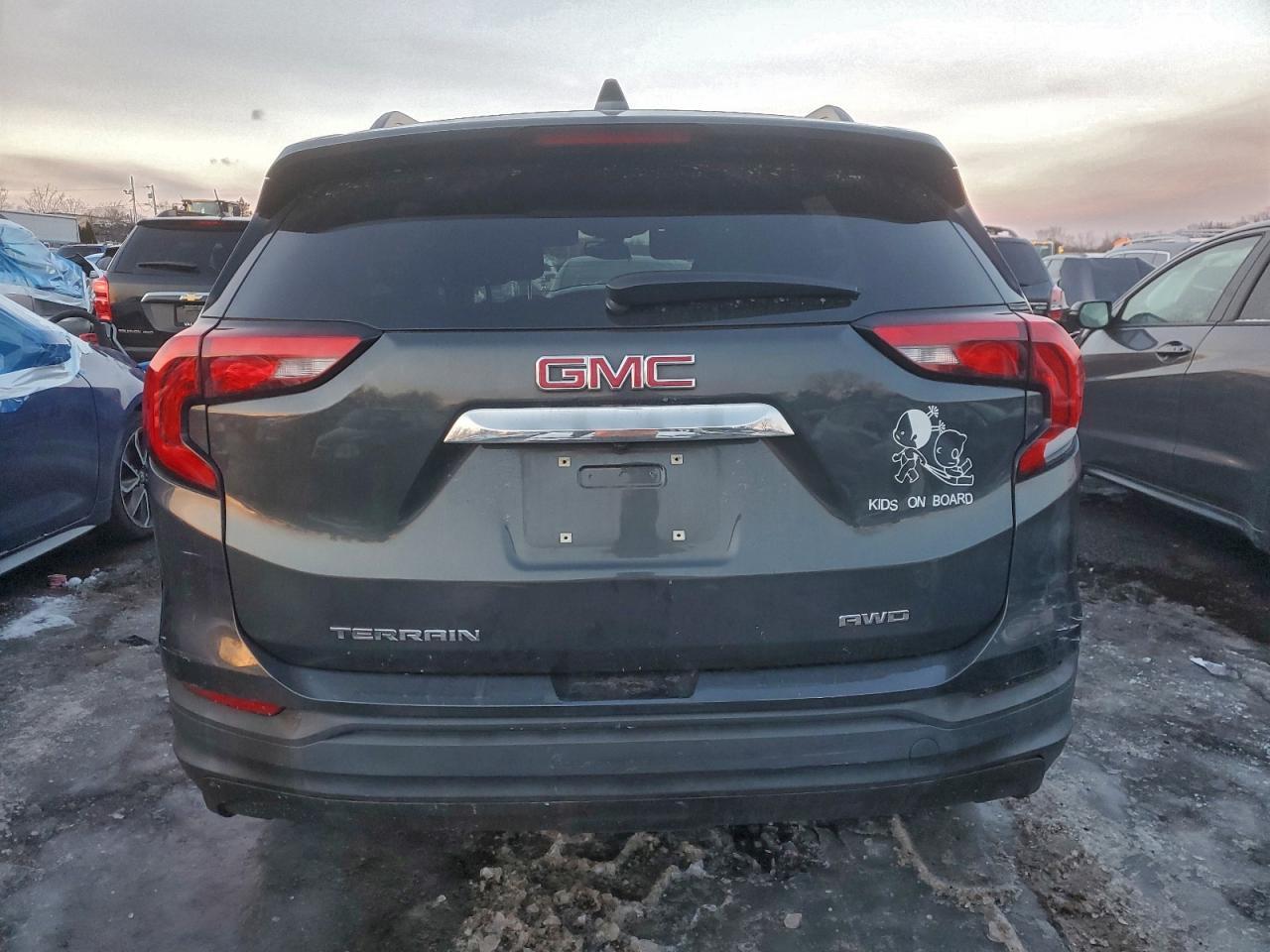 2018 GMC Terrain