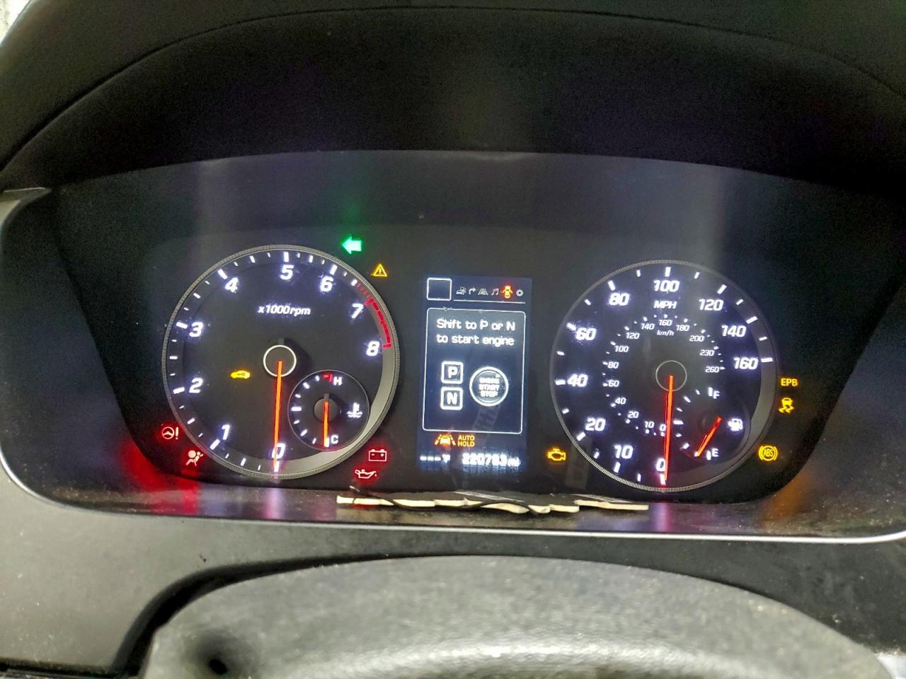 2015 HYUNDAI SONATA