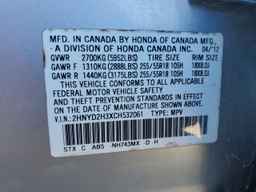 2012 ACURA MDX