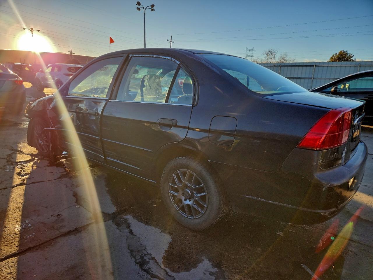 2001 HONDA CIVIC