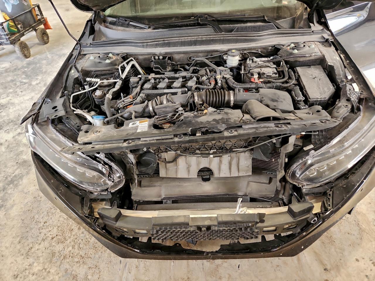 2018 HONDA ACCORD