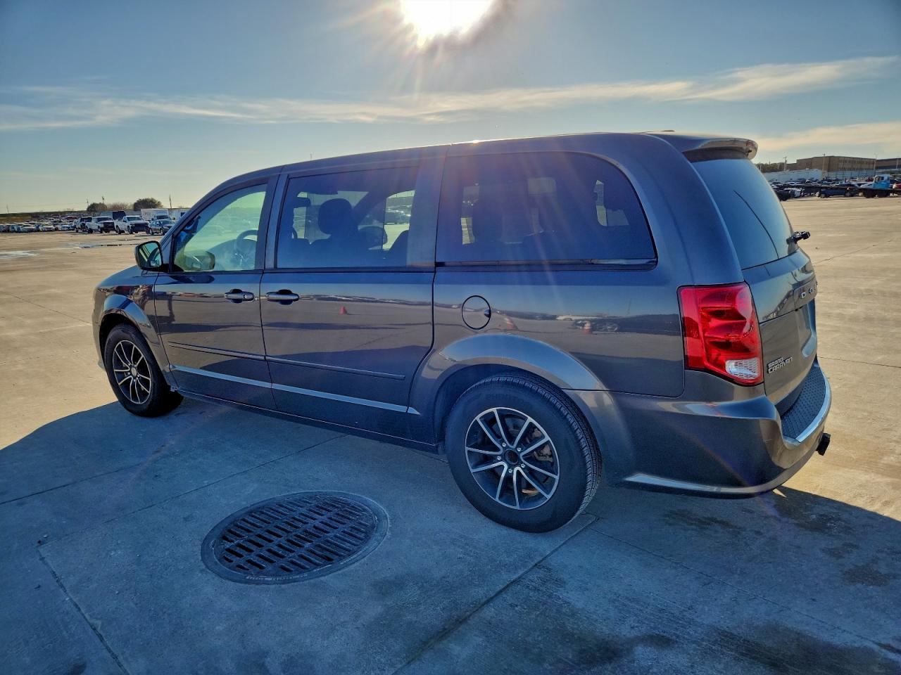2015 DODGE GRAND CARAVAN