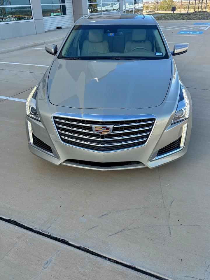 2014 CADILLAC CTS