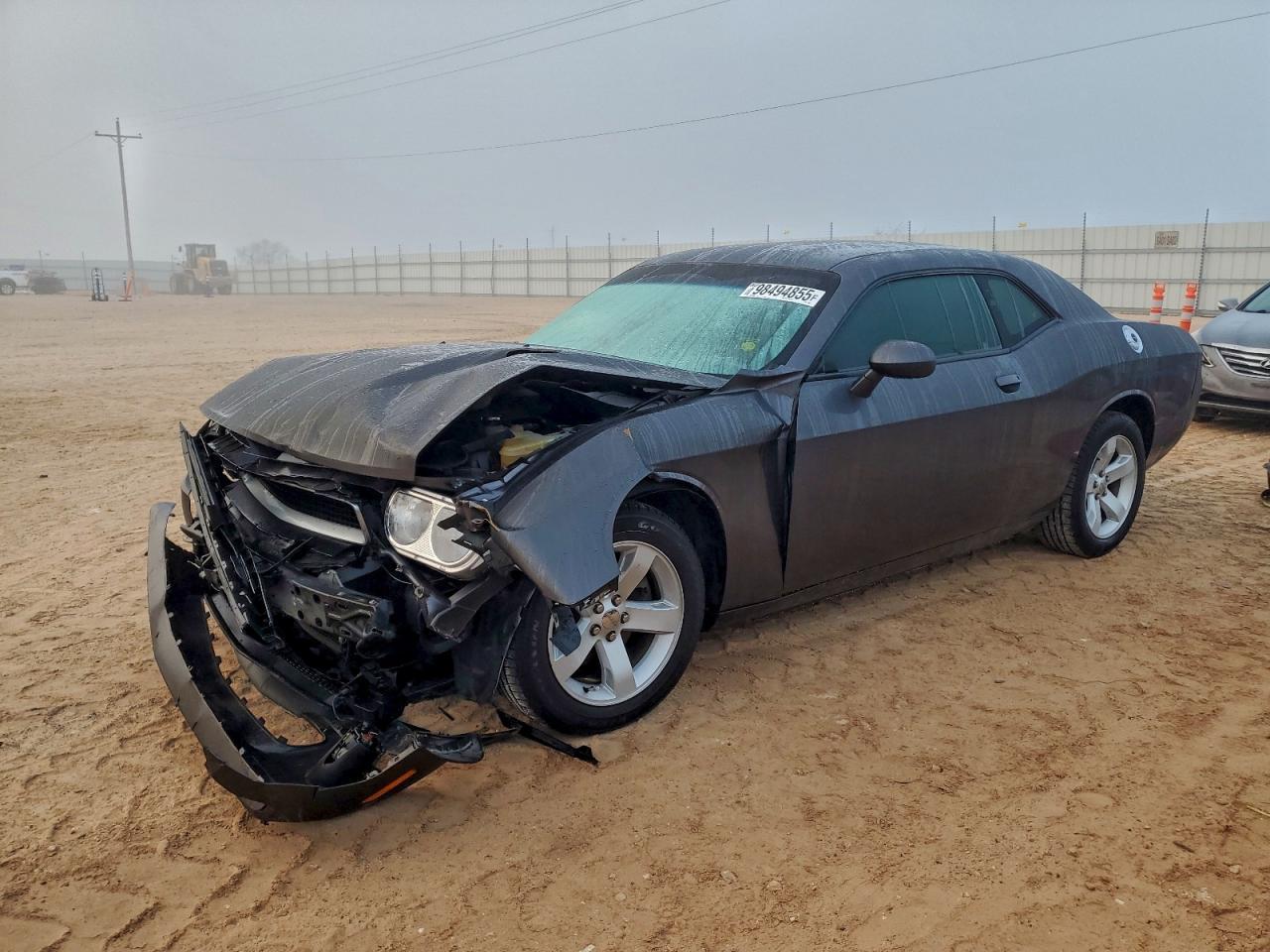 2013 DODGE Challenger