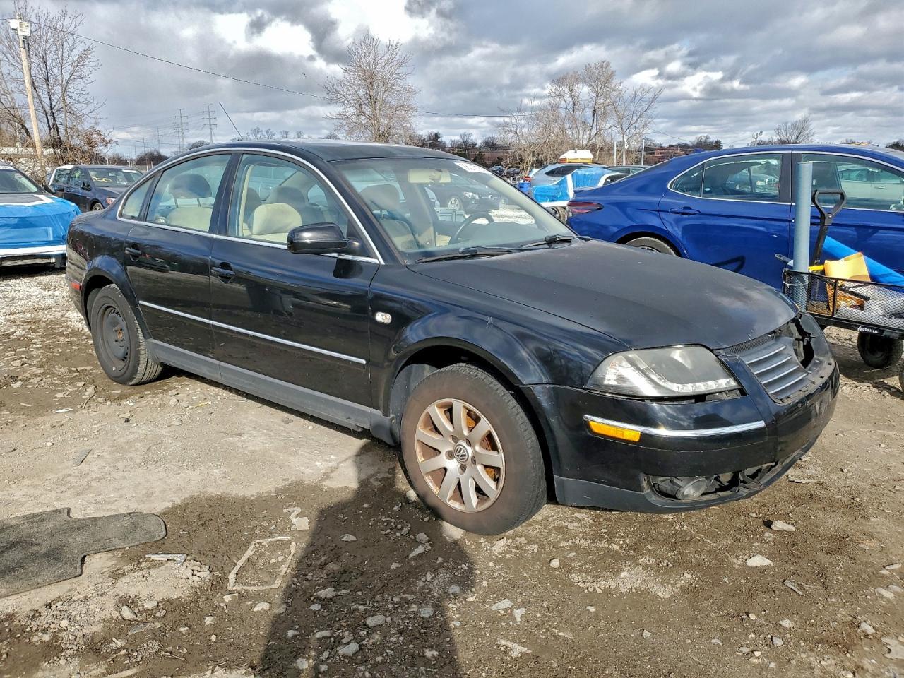 2001 VOLKSWAGEN Passat