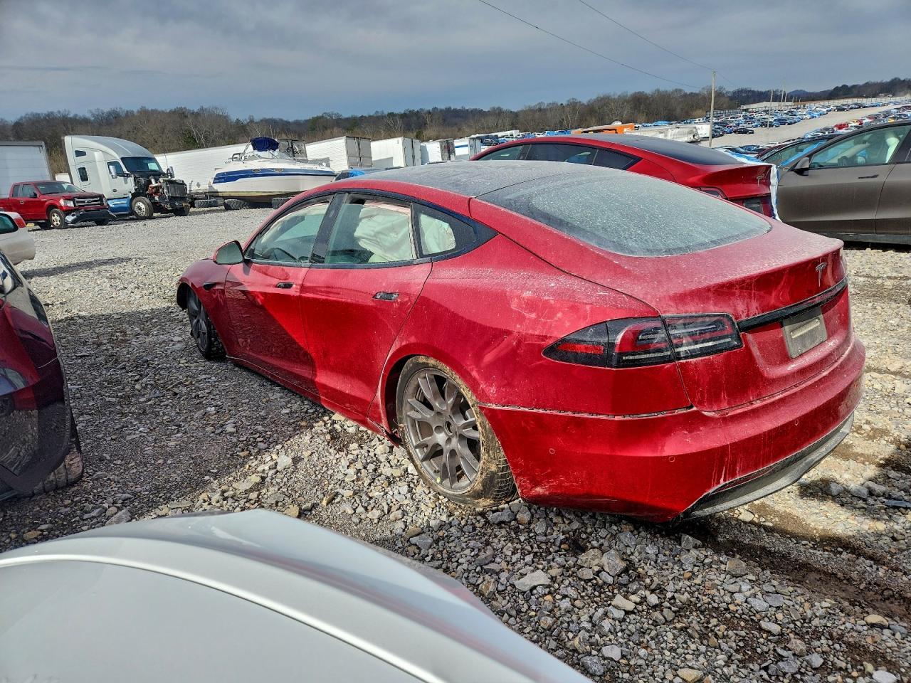 2023 TESLA MODEL S