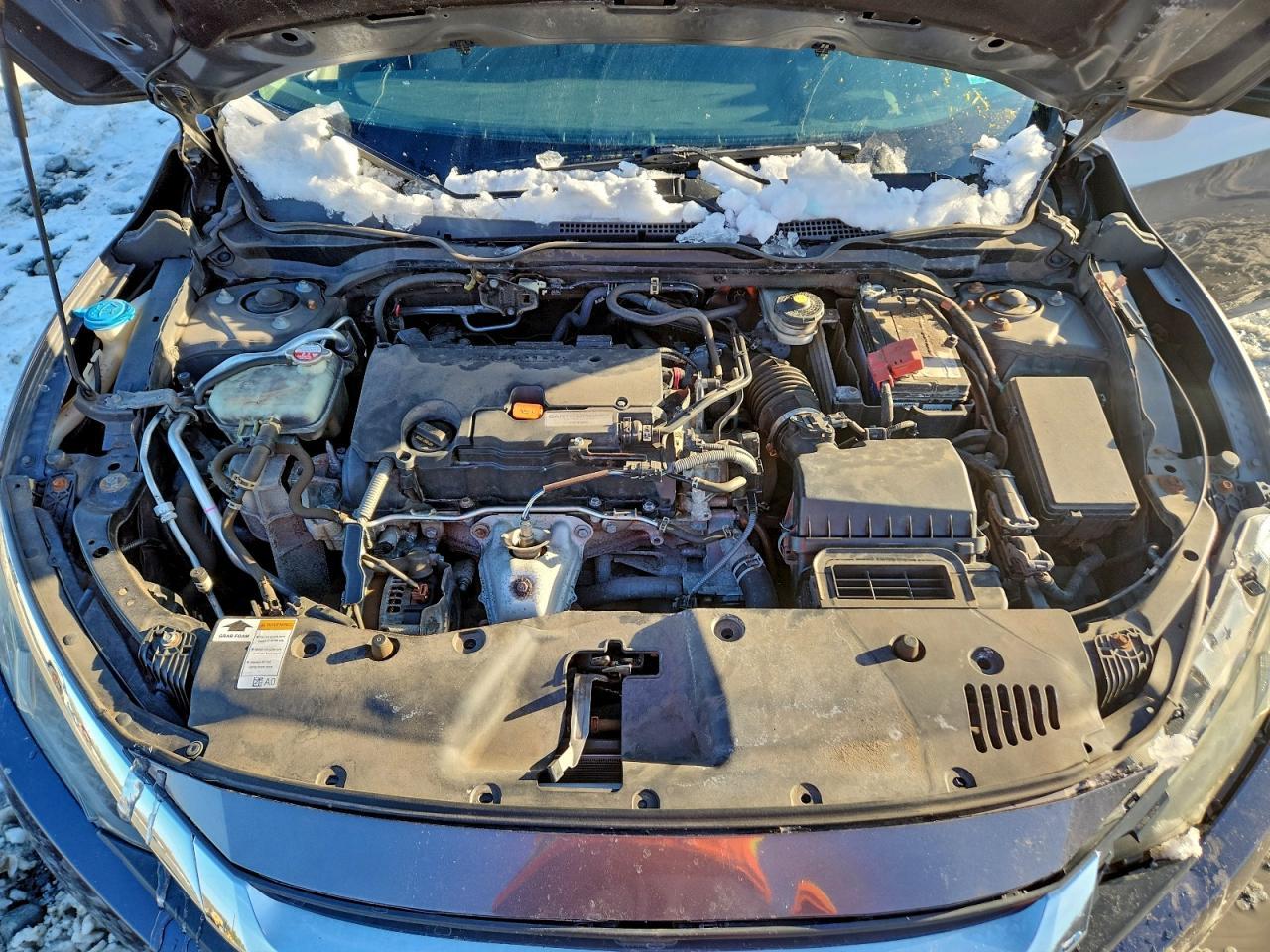 2018 HONDA CIVIC