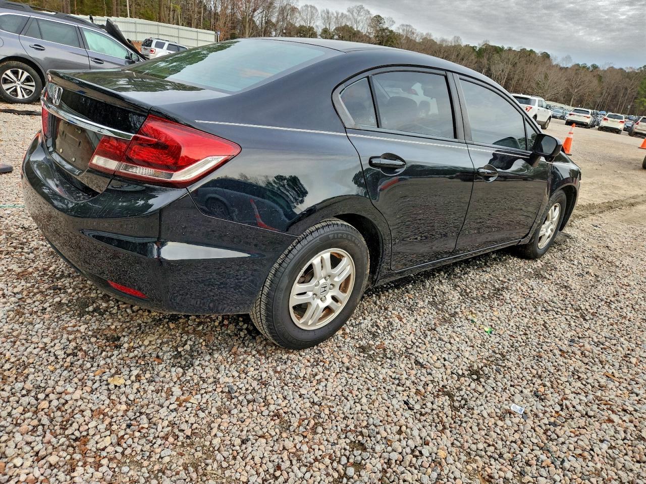 2015 HONDA CIVIC