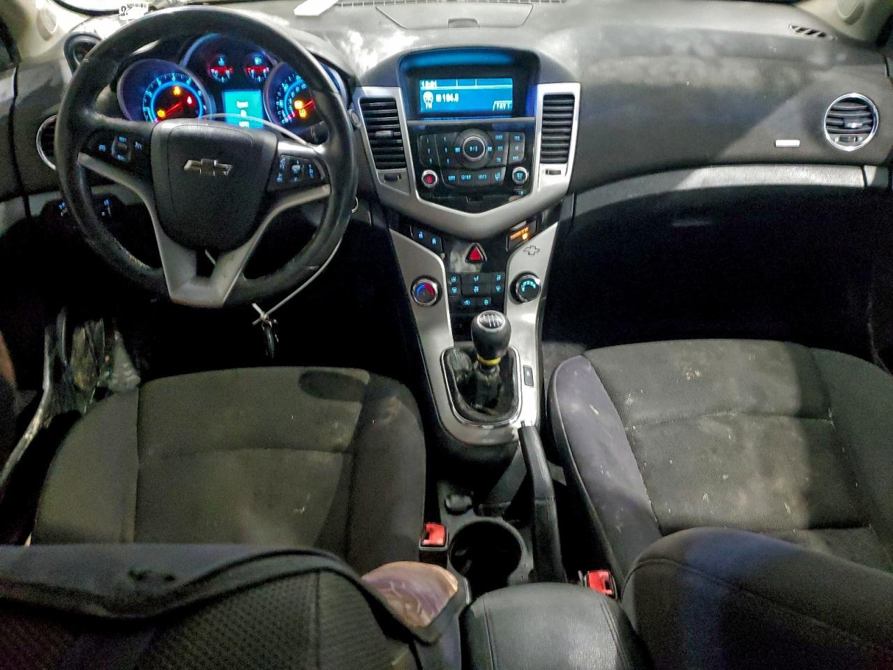 2012 CHEVROLET CRUZE