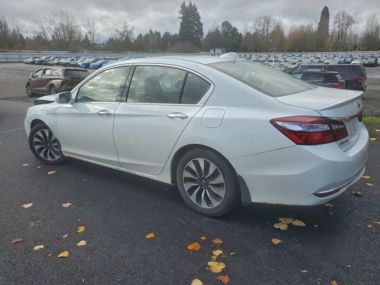 2017 HONDA ACCORD