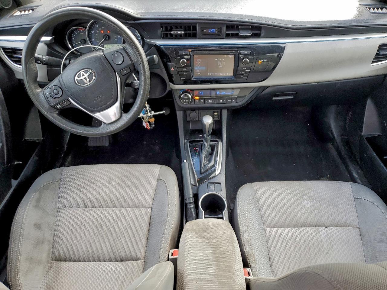 2015 TOYOTA COROLLA