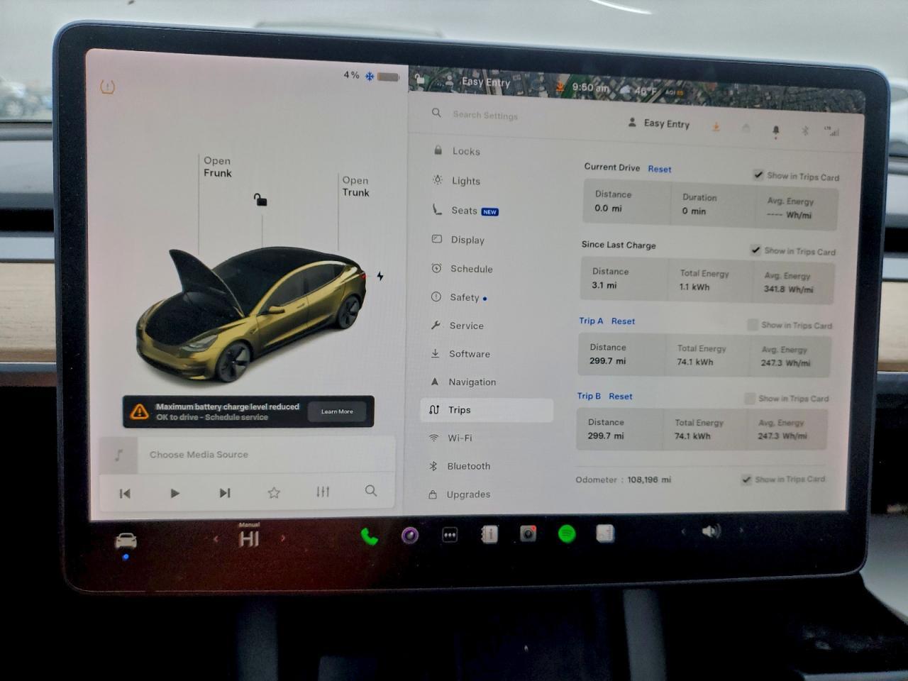 2021 TESLA MODEL 3