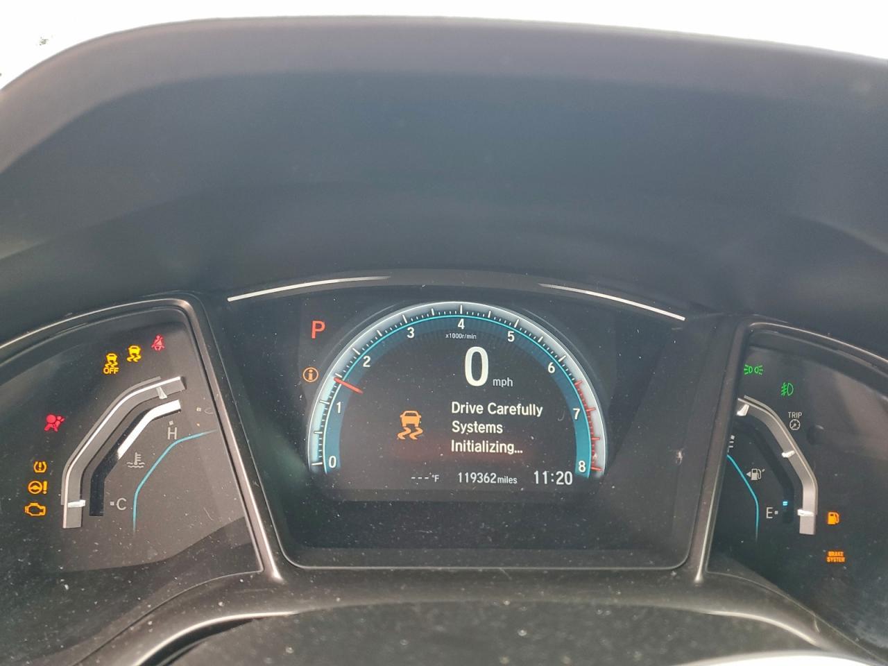 2018 HONDA CIVIC