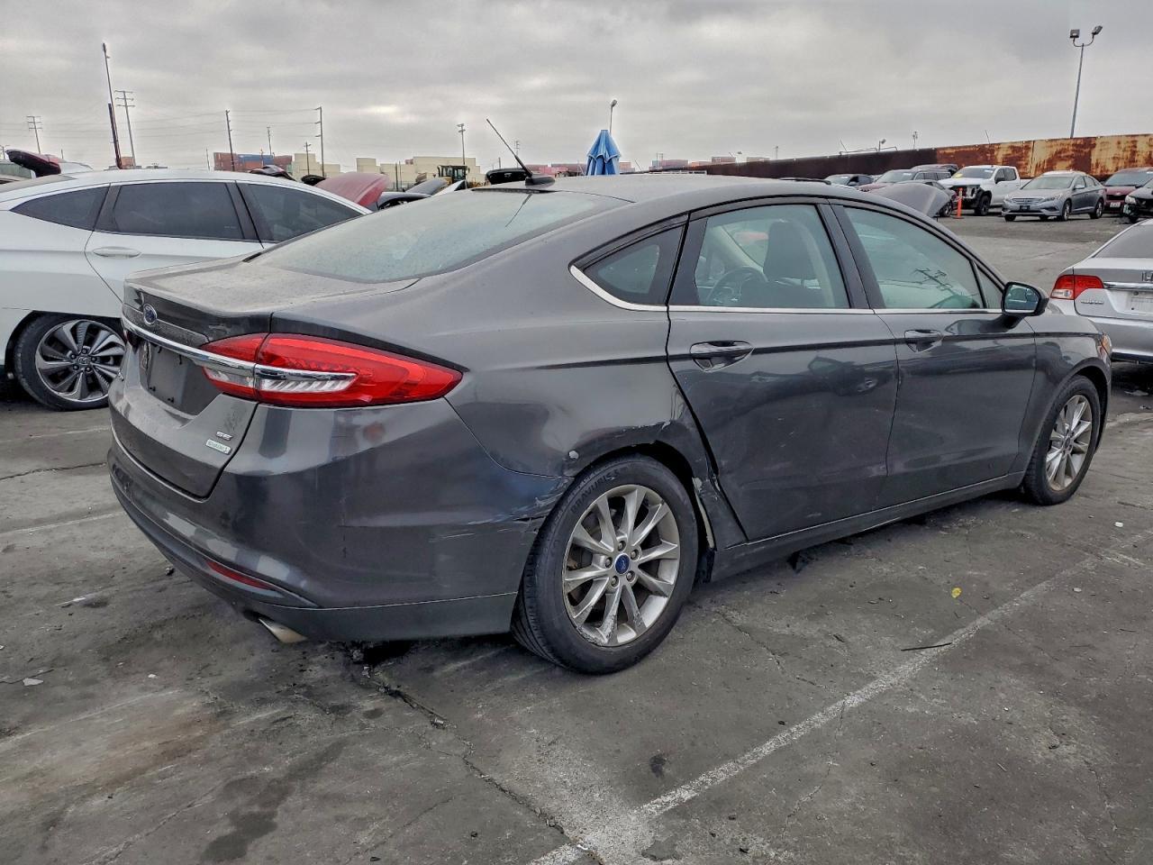 2017 FORD FUSION