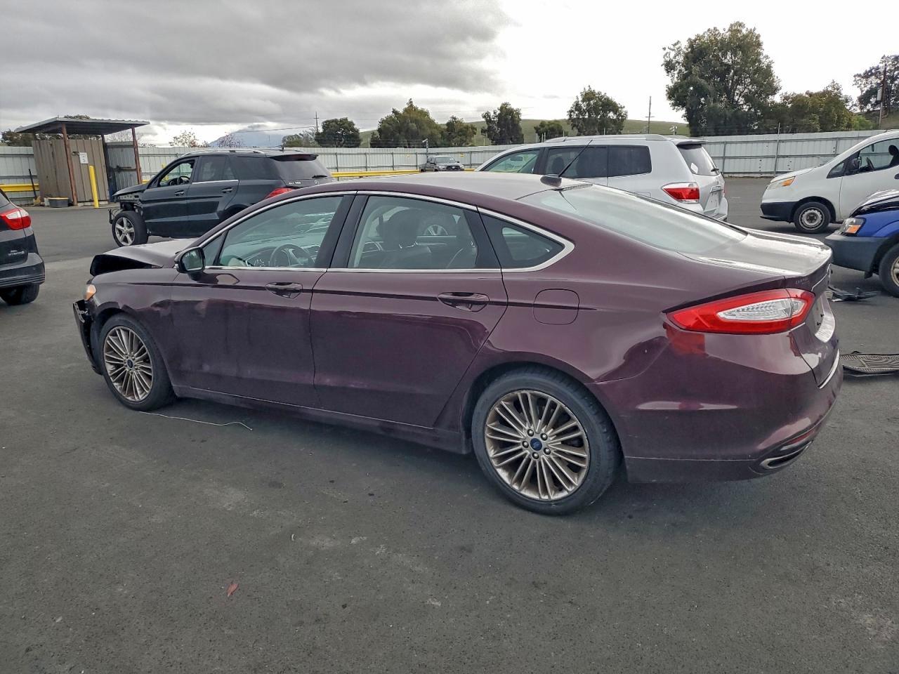 2013 FORD FUSION