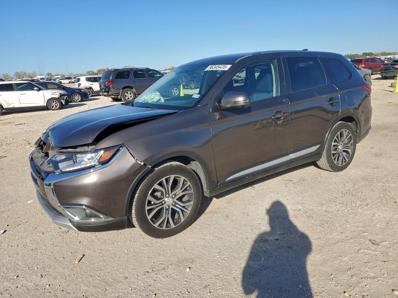 2017 MITSUBISHI outlander