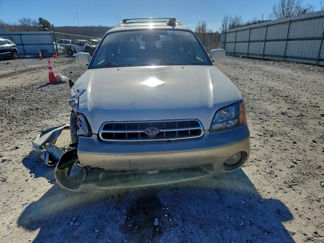 2000 SUBARU Legacy