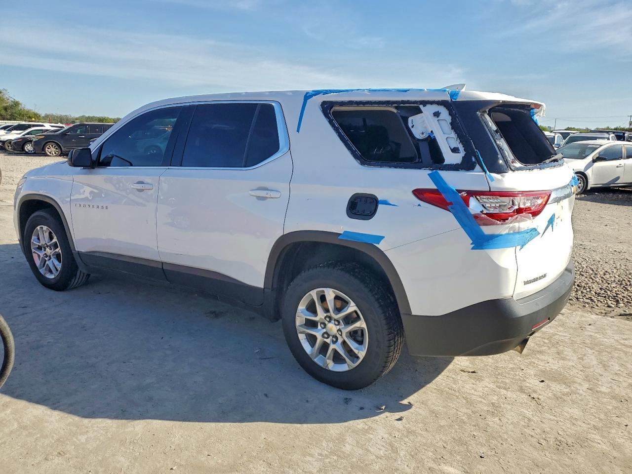 2021 CHEVROLET TRAVERSE