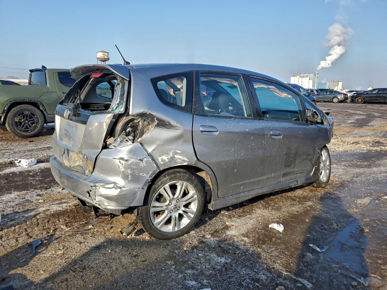 2009 HONDA FIT