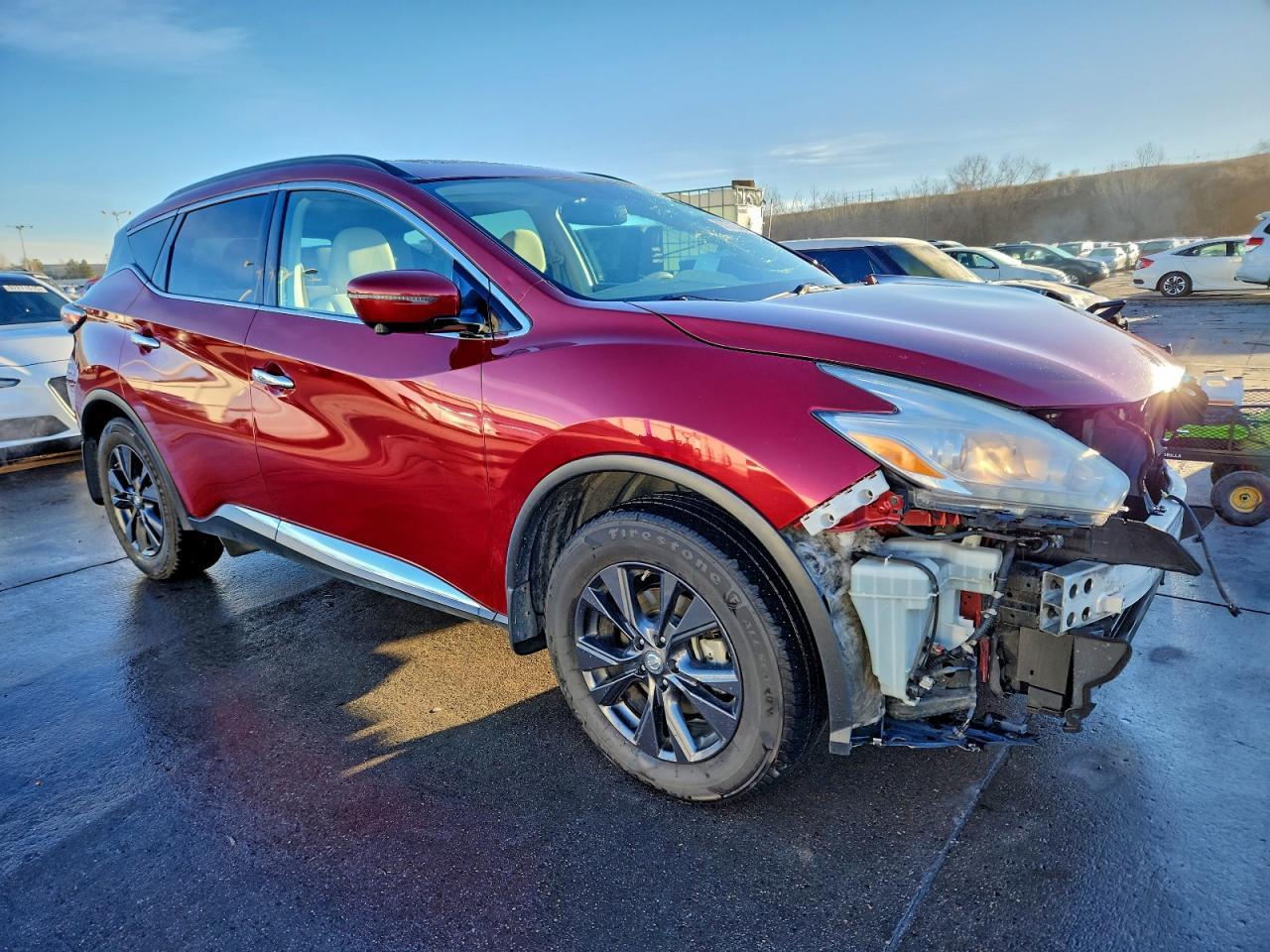 2017 NISSAN MURANO